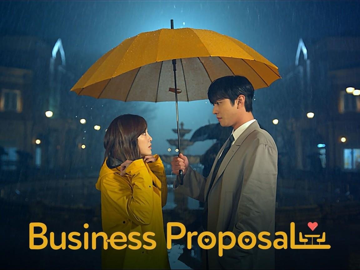 Business Proposal in Hindi Dubbed 1 [Korea]