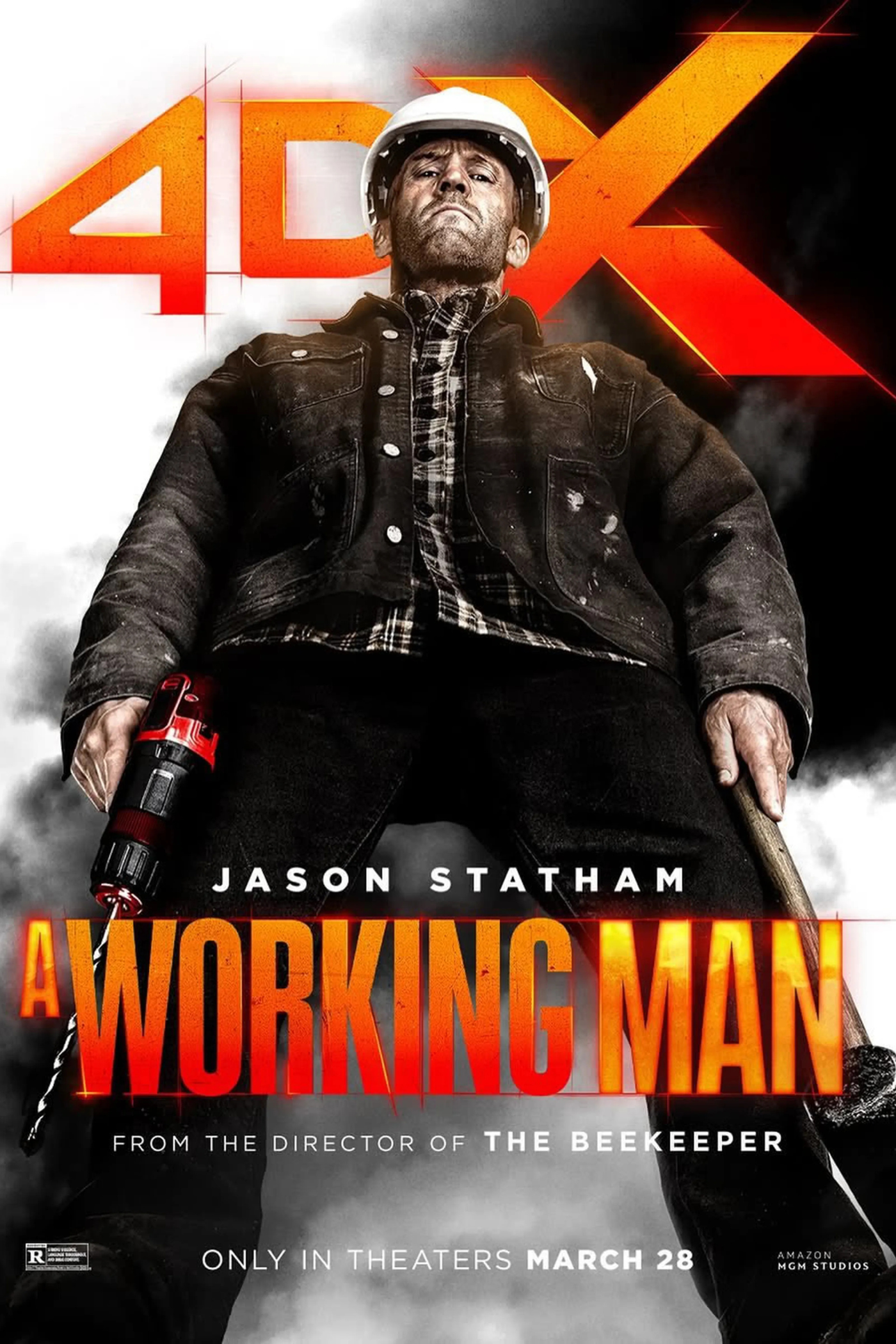 A Working Man Hindi Dubbed